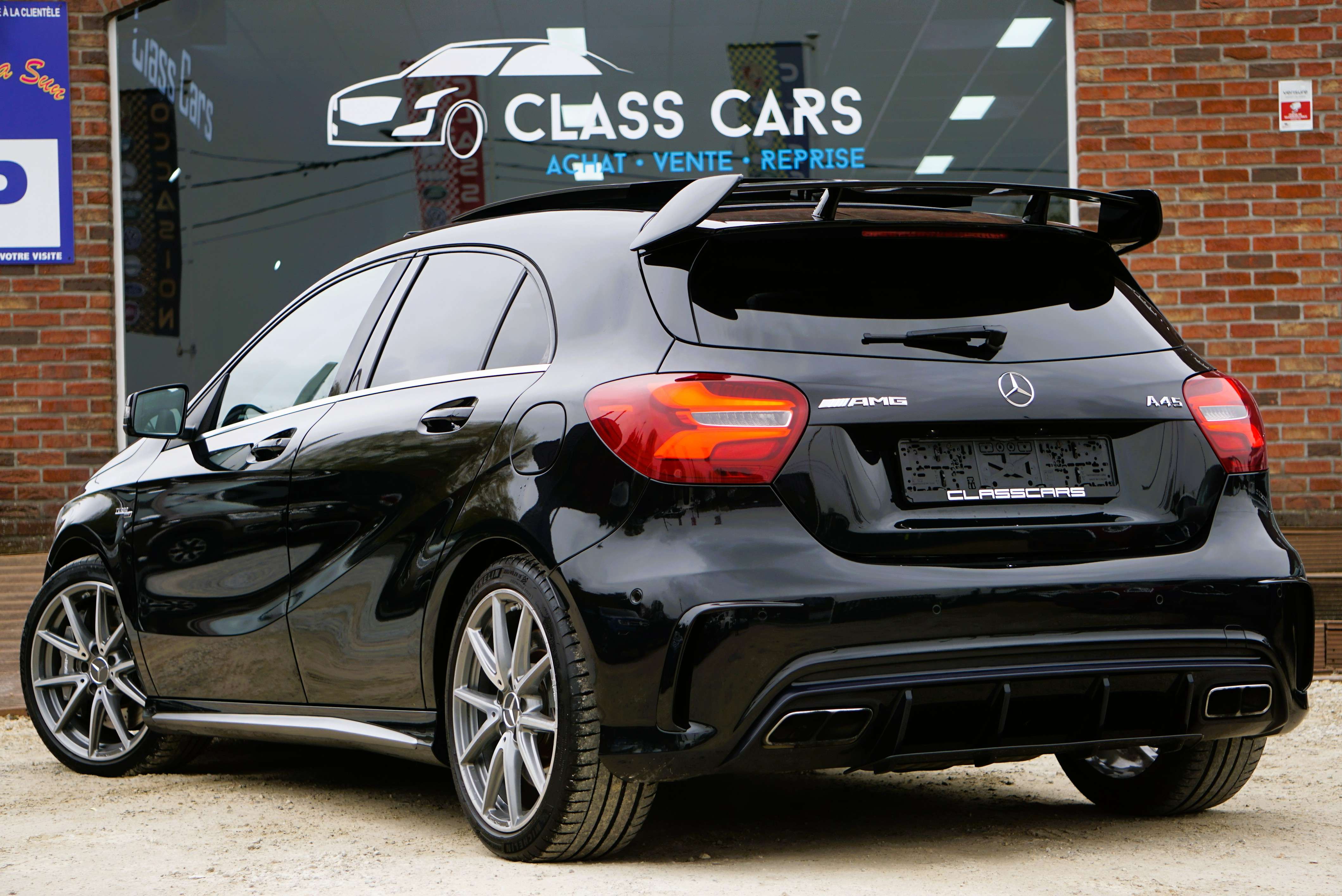 Mercedes-Benz A 45 AMG 4-Matic+ KIT AERO AUTO FULL LED CAM 388CV 62000KM