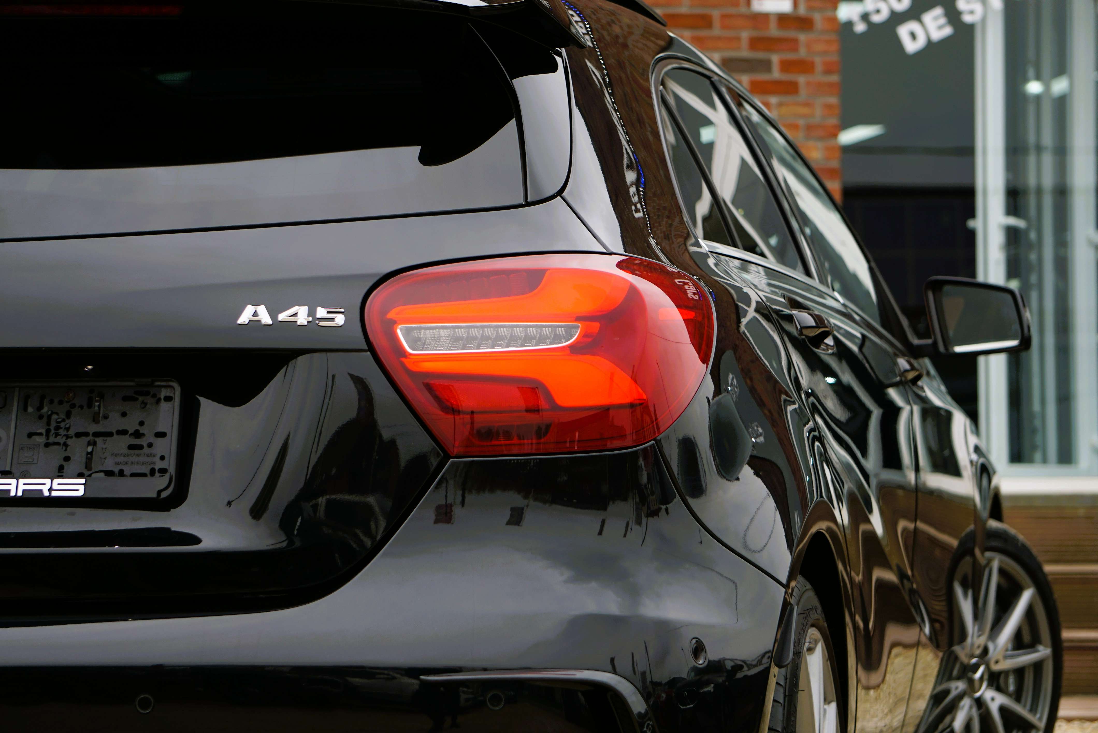 Mercedes-Benz A 45 AMG 4-Matic+ KIT AERO AUTO FULL LED CAM 388CV 62000KM