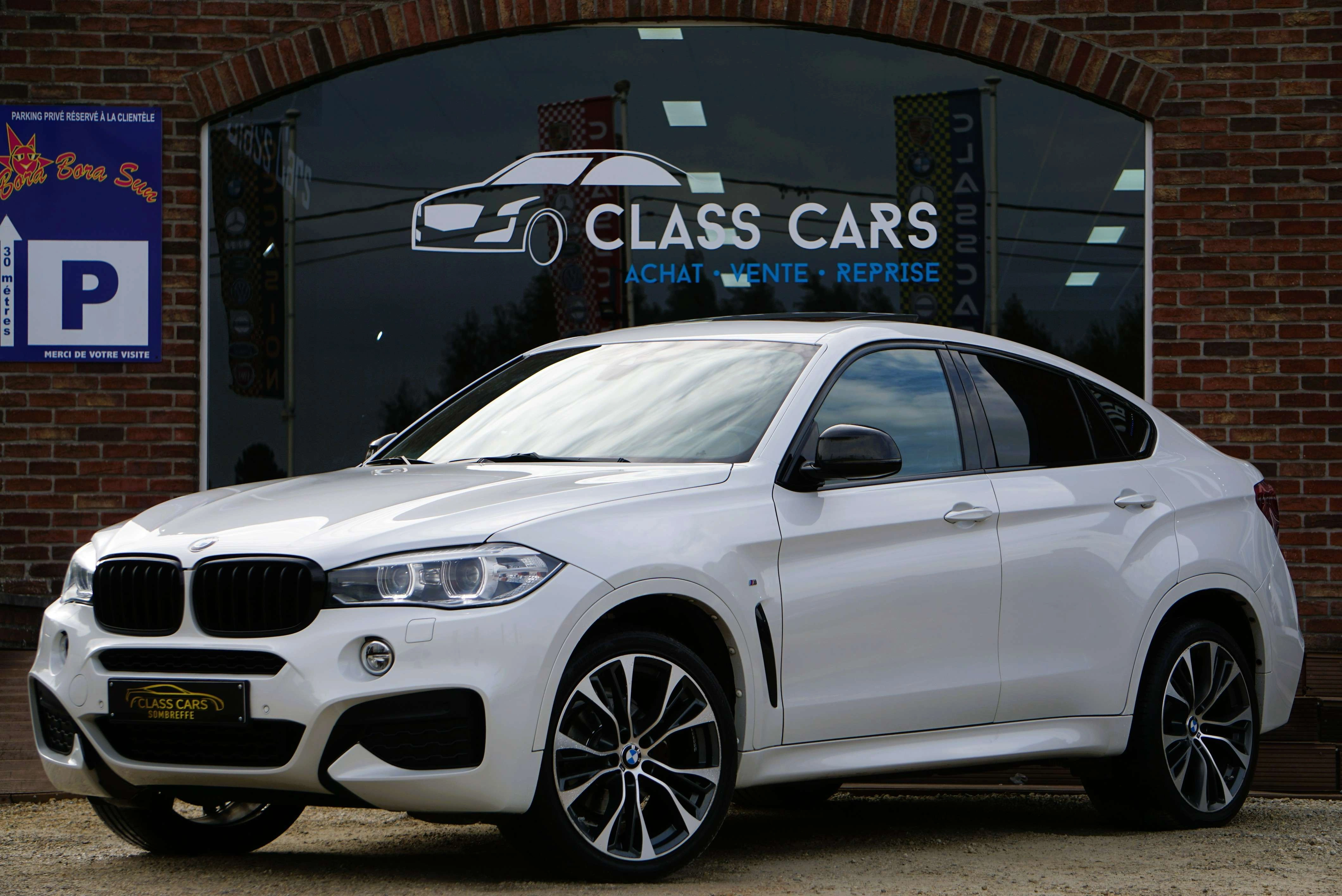 BMW X6 3.0 dAS PACK M TOIT OUVRANT AUTO CAM CARNET EuR 6B
