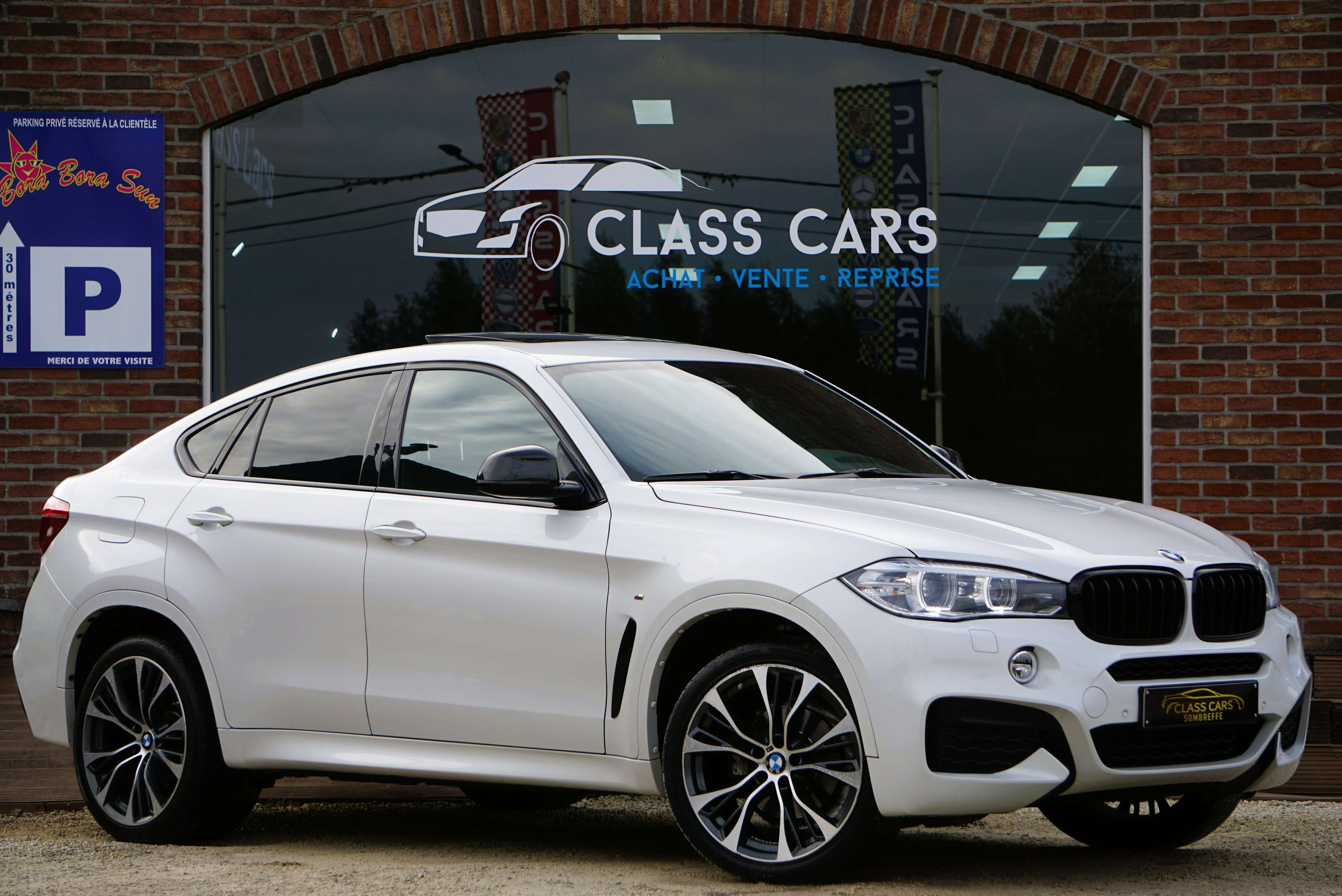 BMW X6 3.0 dAS PACK M TOIT OUVRANT AUTO CAM CARNET EuR 6B