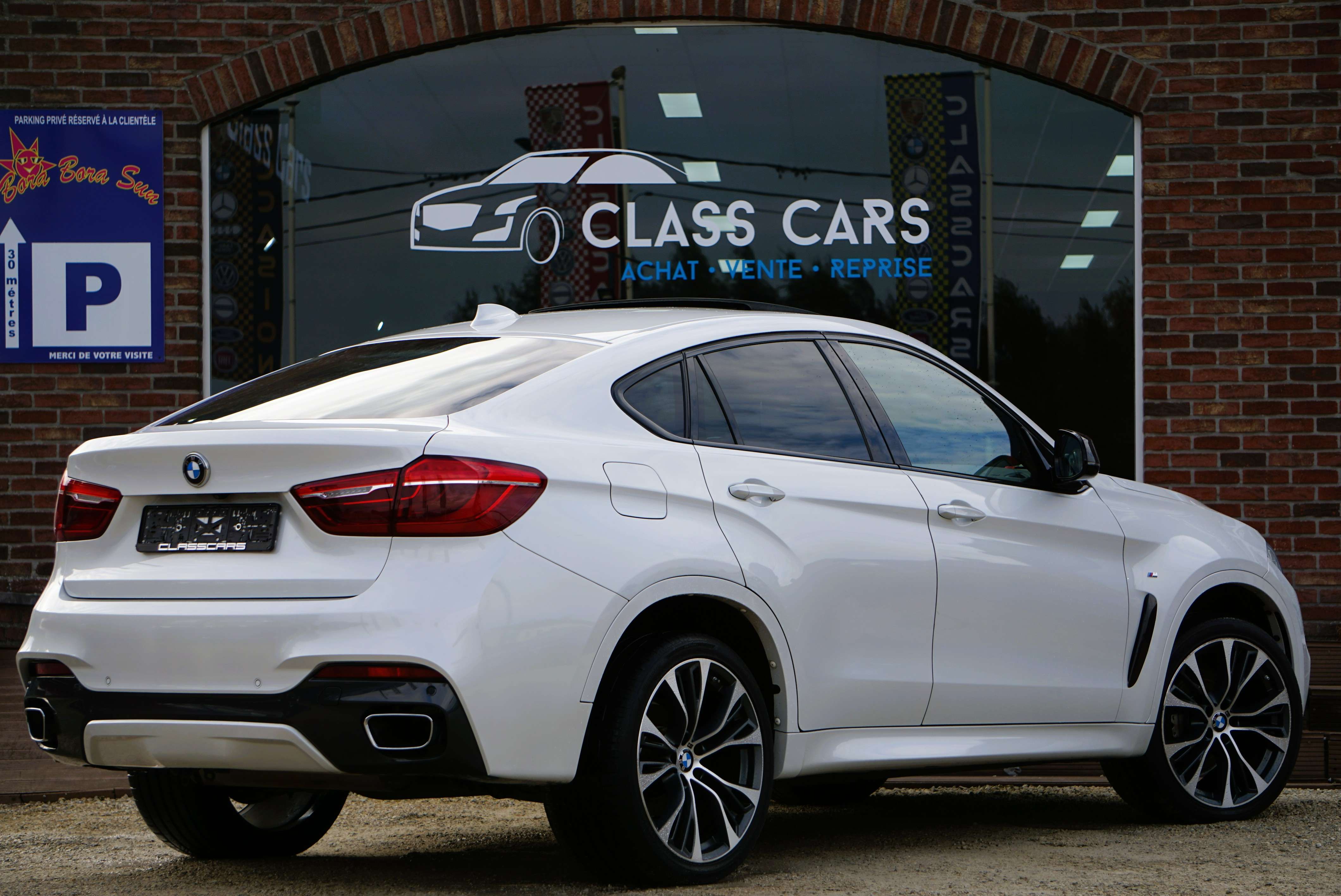 BMW X6 3.0 dAS PACK M TOIT OUVRANT AUTO CAM CARNET EuR 6B