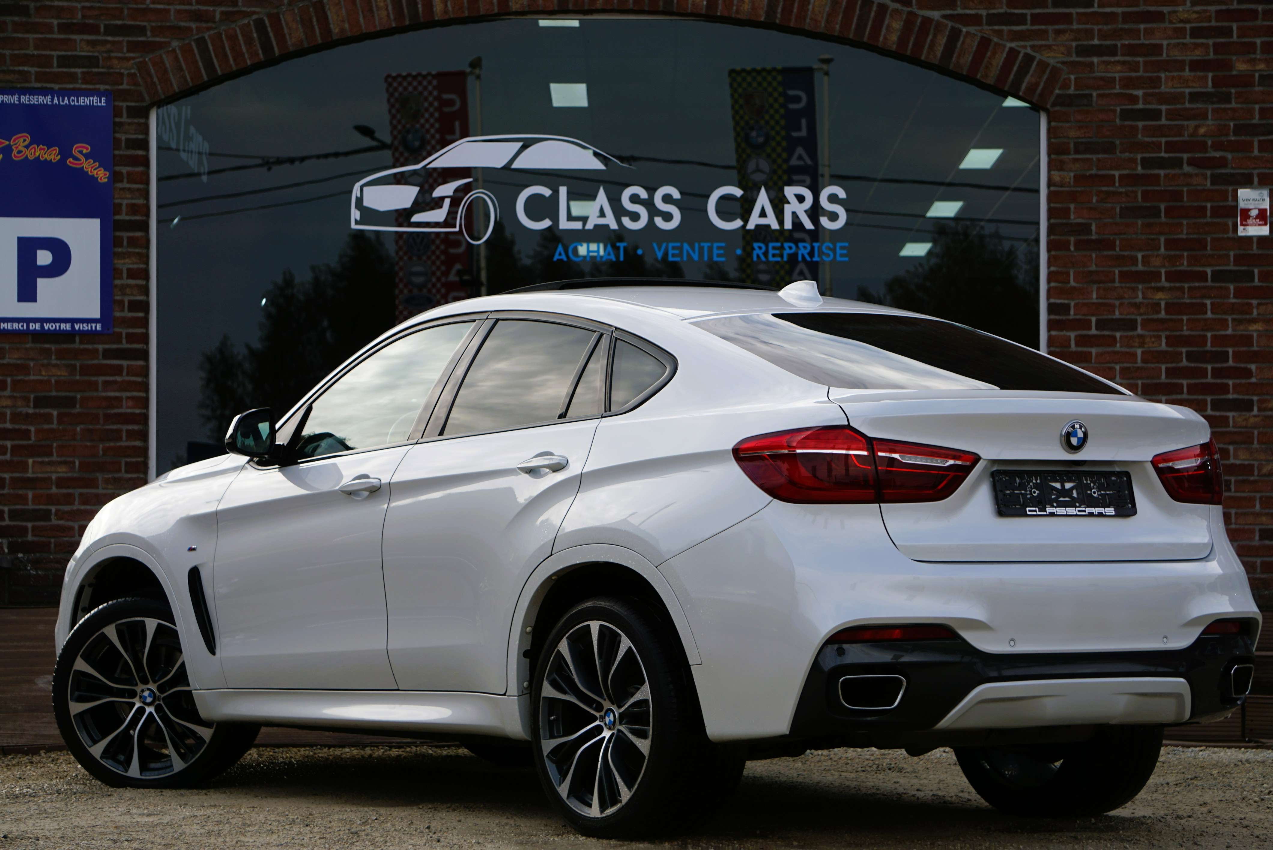 BMW X6 3.0 dAS PACK M TOIT OUVRANT AUTO CAM CARNET EuR 6B