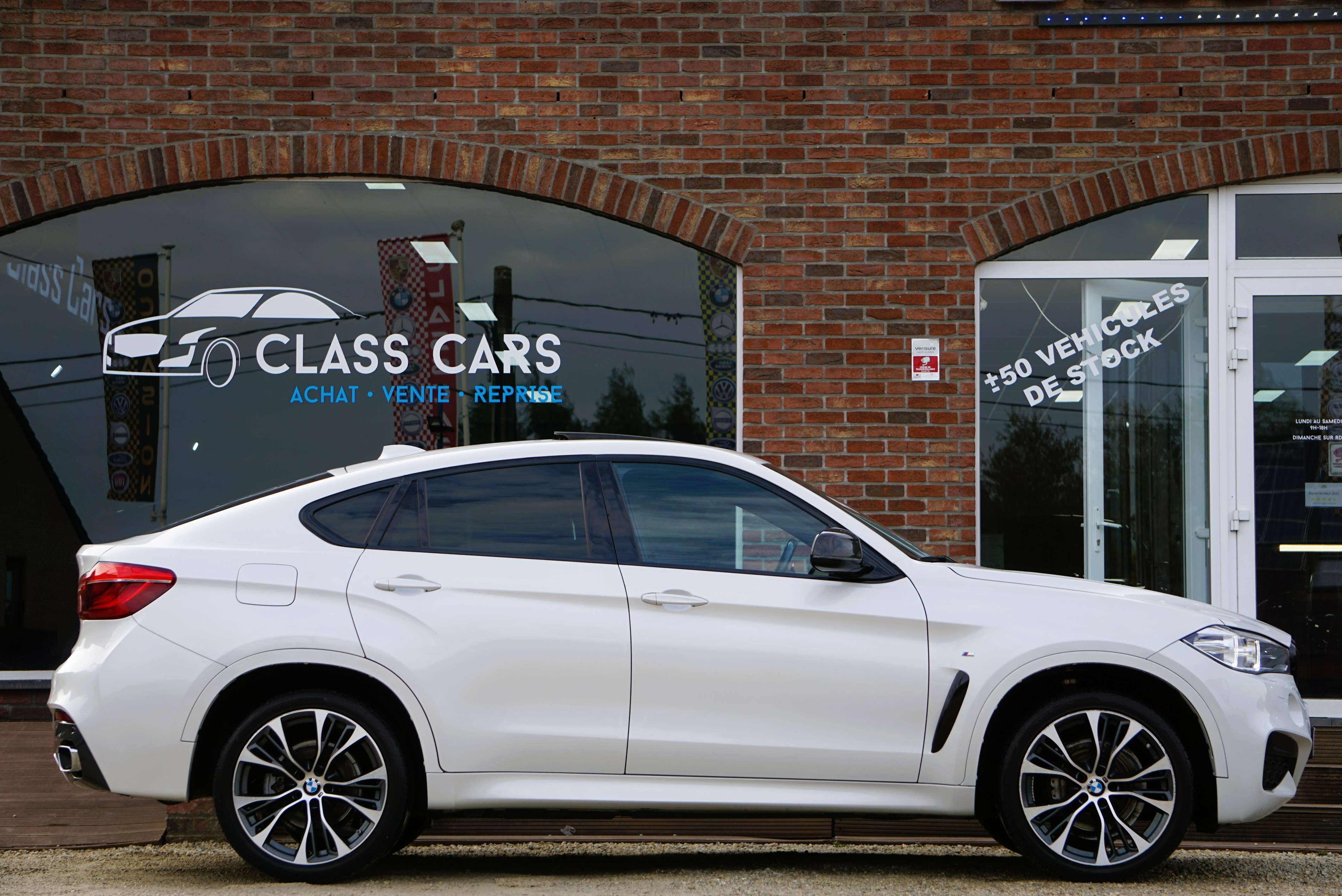 BMW X6 3.0 dAS PACK M TOIT OUVRANT AUTO CAM CARNET EuR 6B