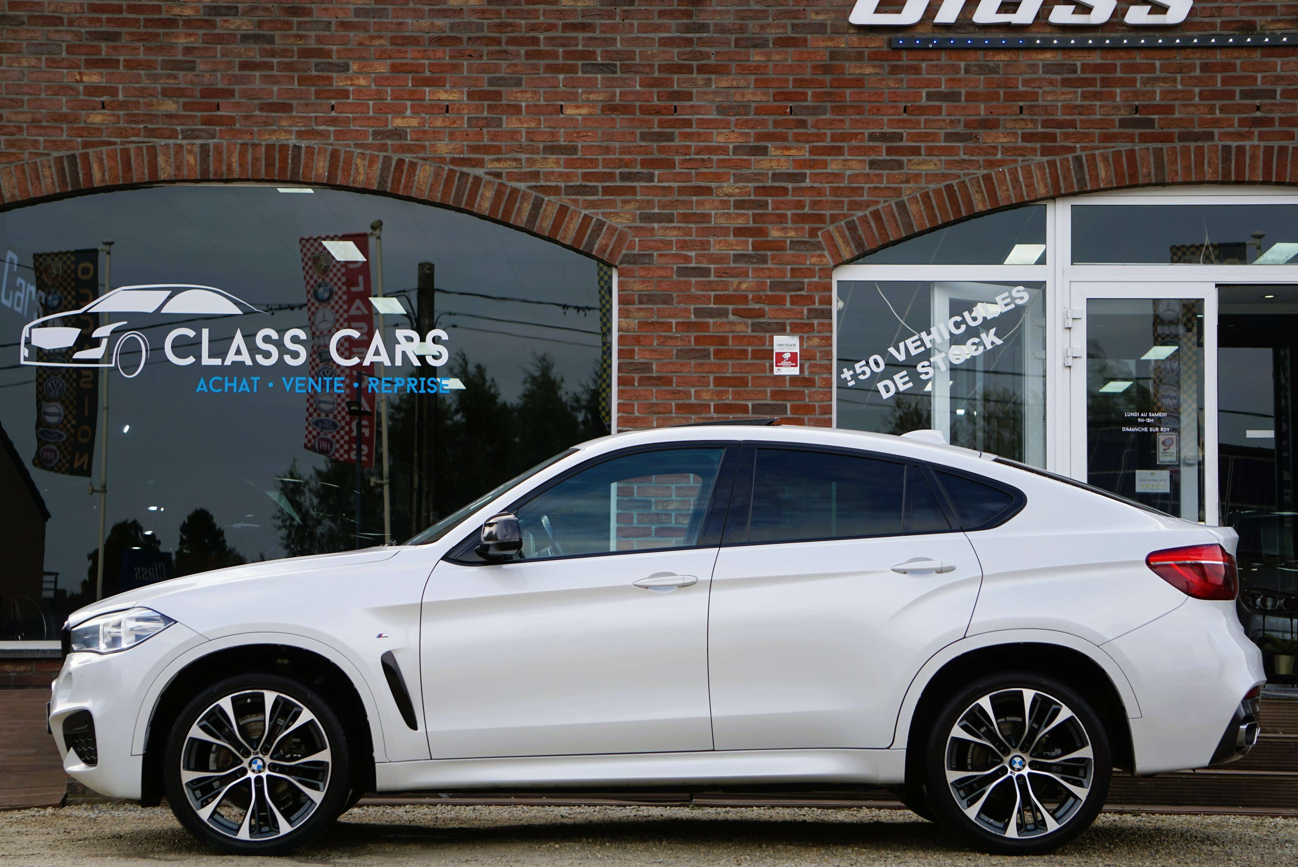 BMW X6 3.0 dAS PACK M TOIT OUVRANT AUTO CAM CARNET EuR 6B