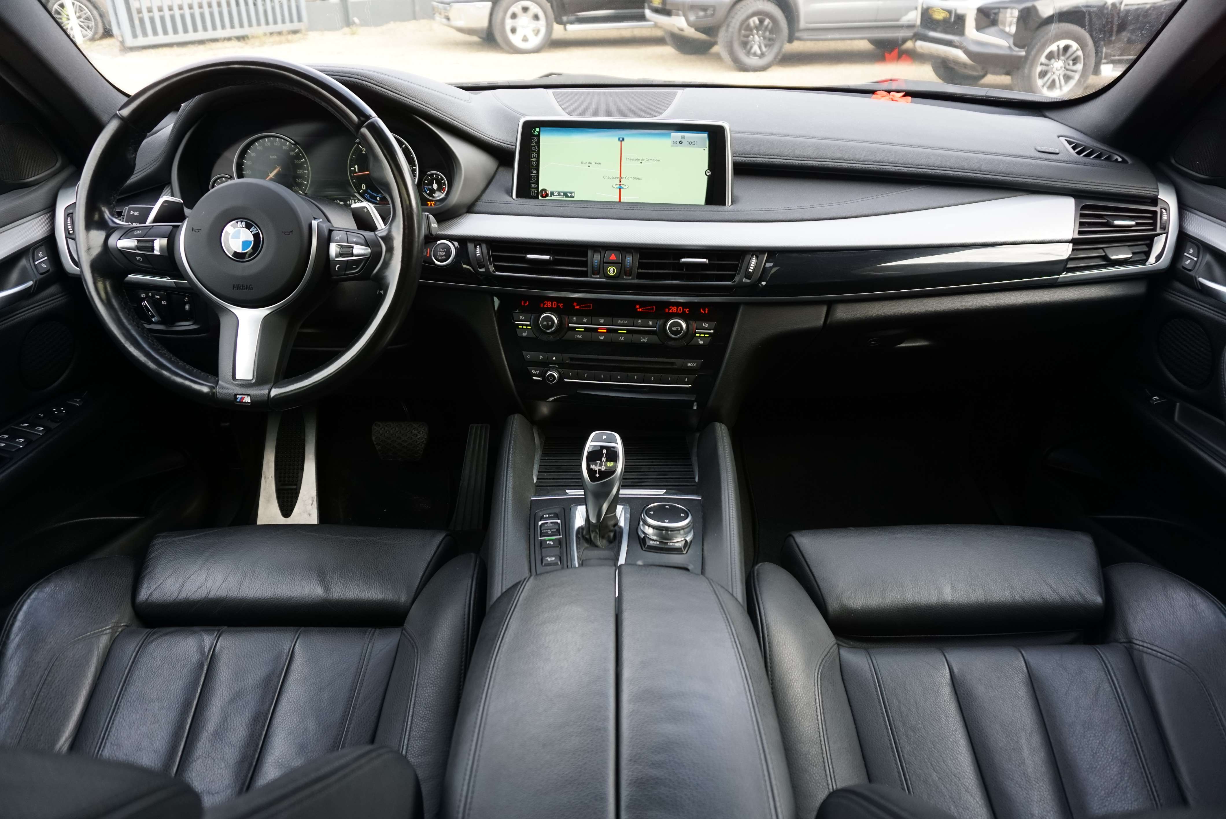 BMW X6 3.0 dAS PACK M TOIT OUVRANT AUTO CAM CARNET EuR 6B