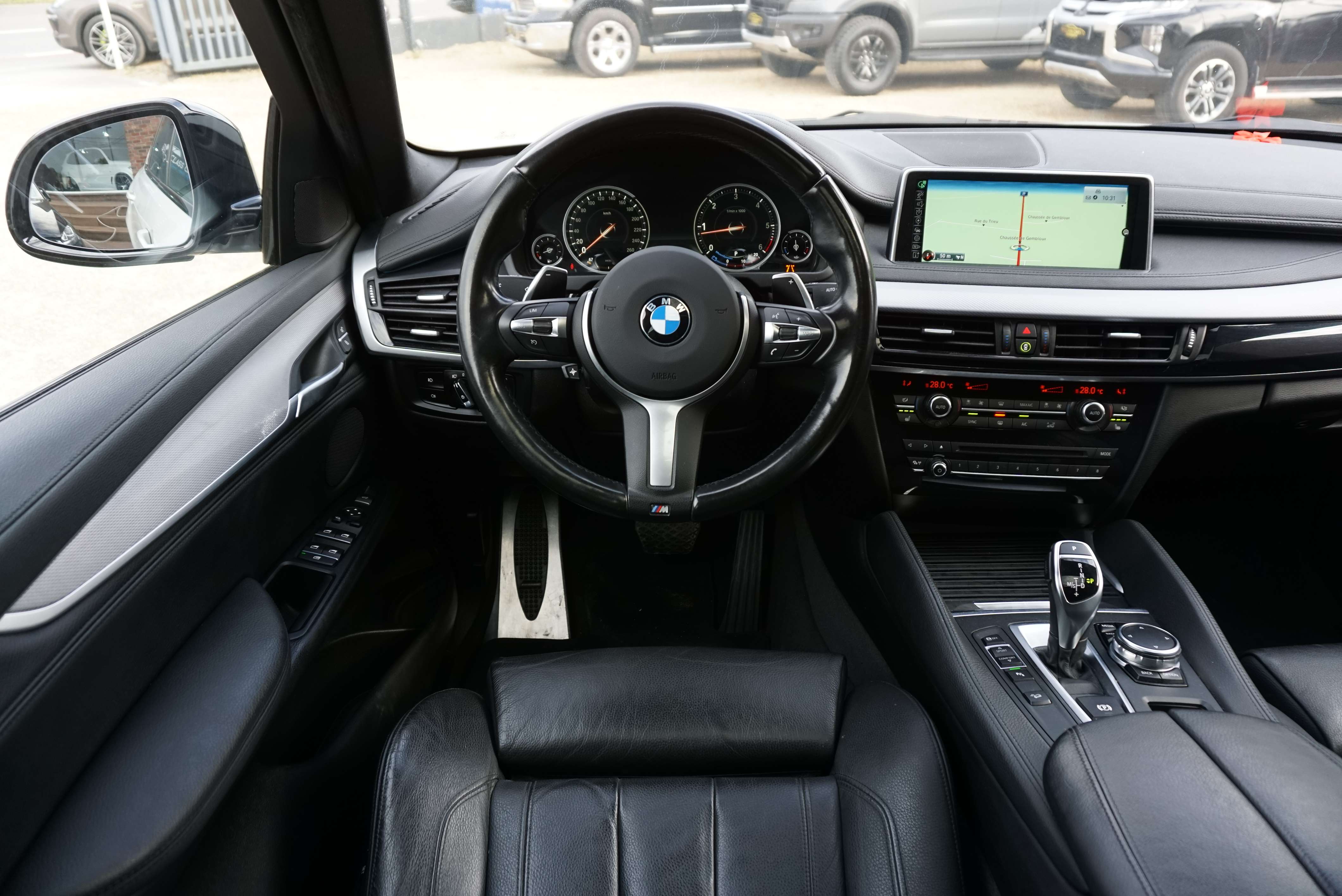 BMW X6 3.0 dAS PACK M TOIT OUVRANT AUTO CAM CARNET EuR 6B