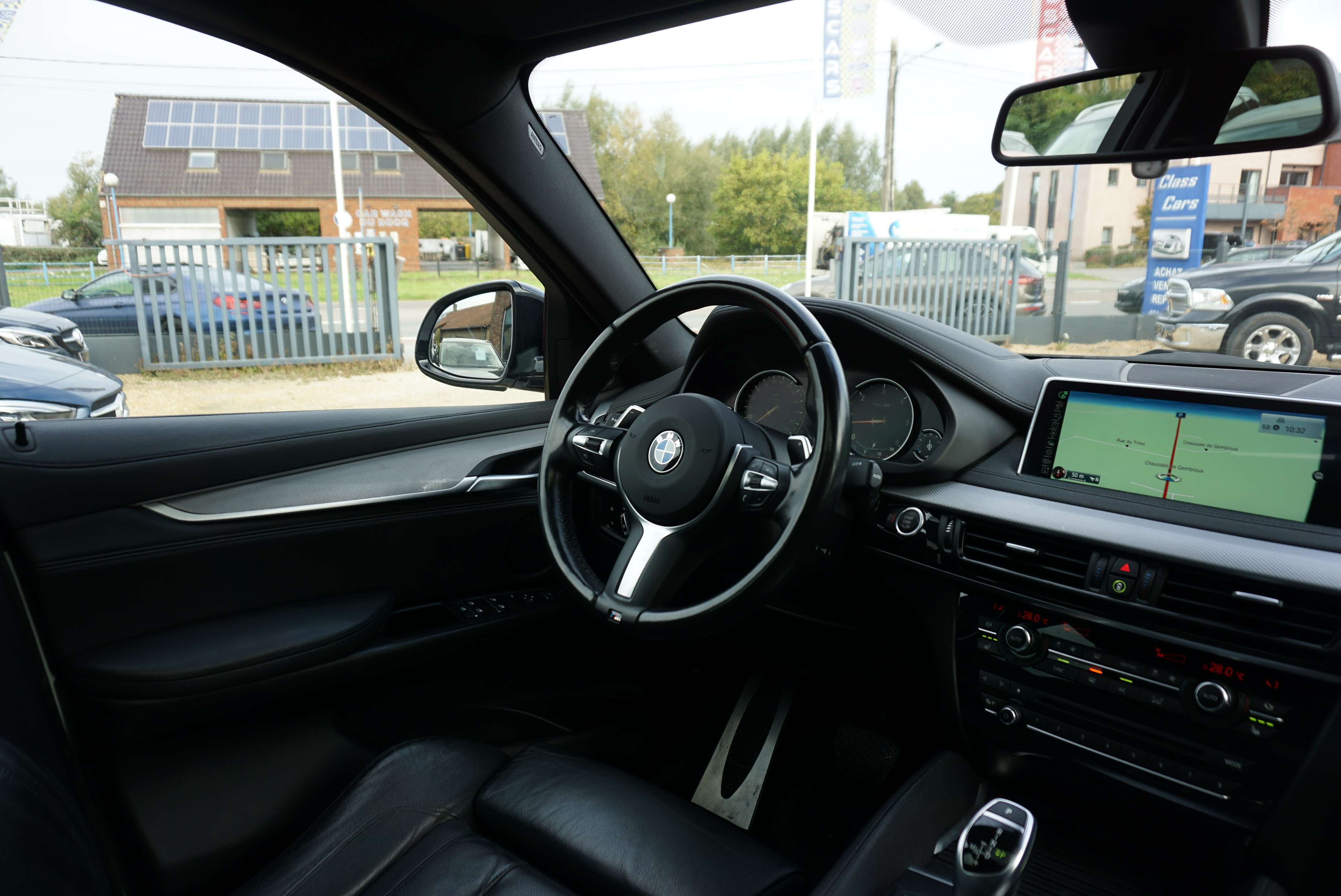 BMW X6 3.0 dAS PACK M TOIT OUVRANT AUTO CAM CARNET EuR 6B