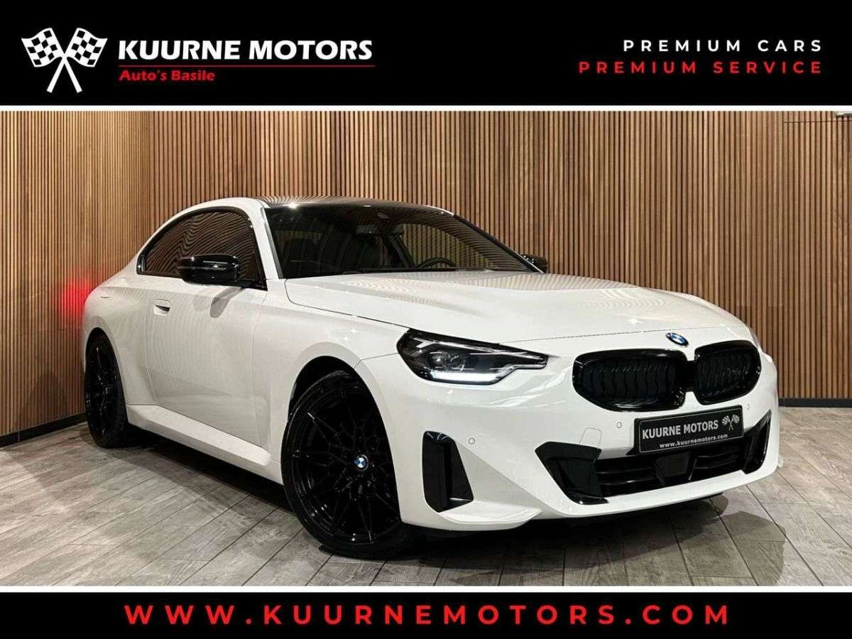 BMW 218 iA Coupé Alu19"/Gps/VerwZet/Led/Pdc *1j garantie*