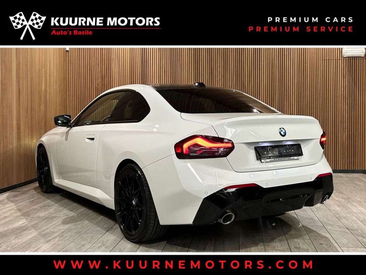 BMW 218 iA Coupé Alu19"/Gps/VerwZet/Led/Pdc *1j garantie*