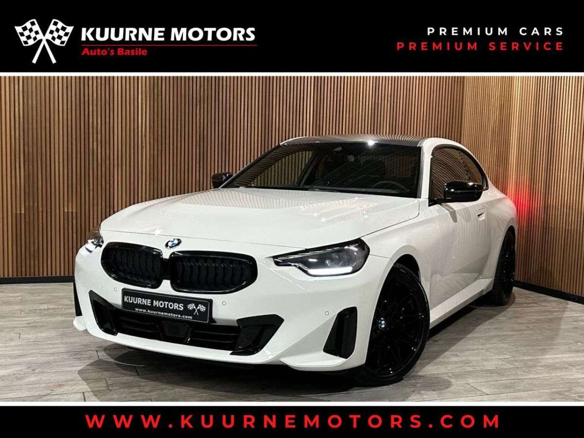BMW 218 iA Coupé Alu19"/Gps/VerwZet/Led/Pdc *1j garantie*