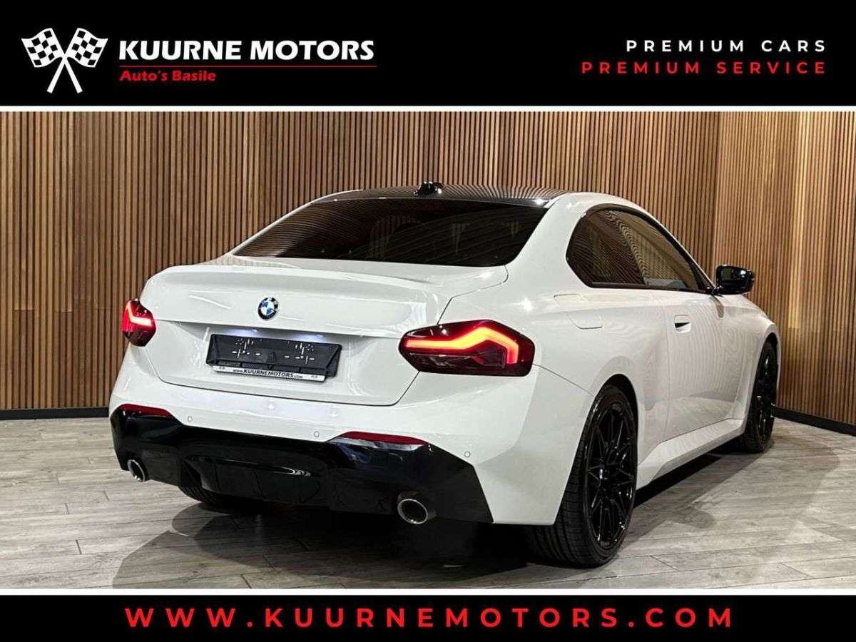 BMW 218 iA Coupé Alu19"/Gps/VerwZet/Led/Pdc *1j garantie*