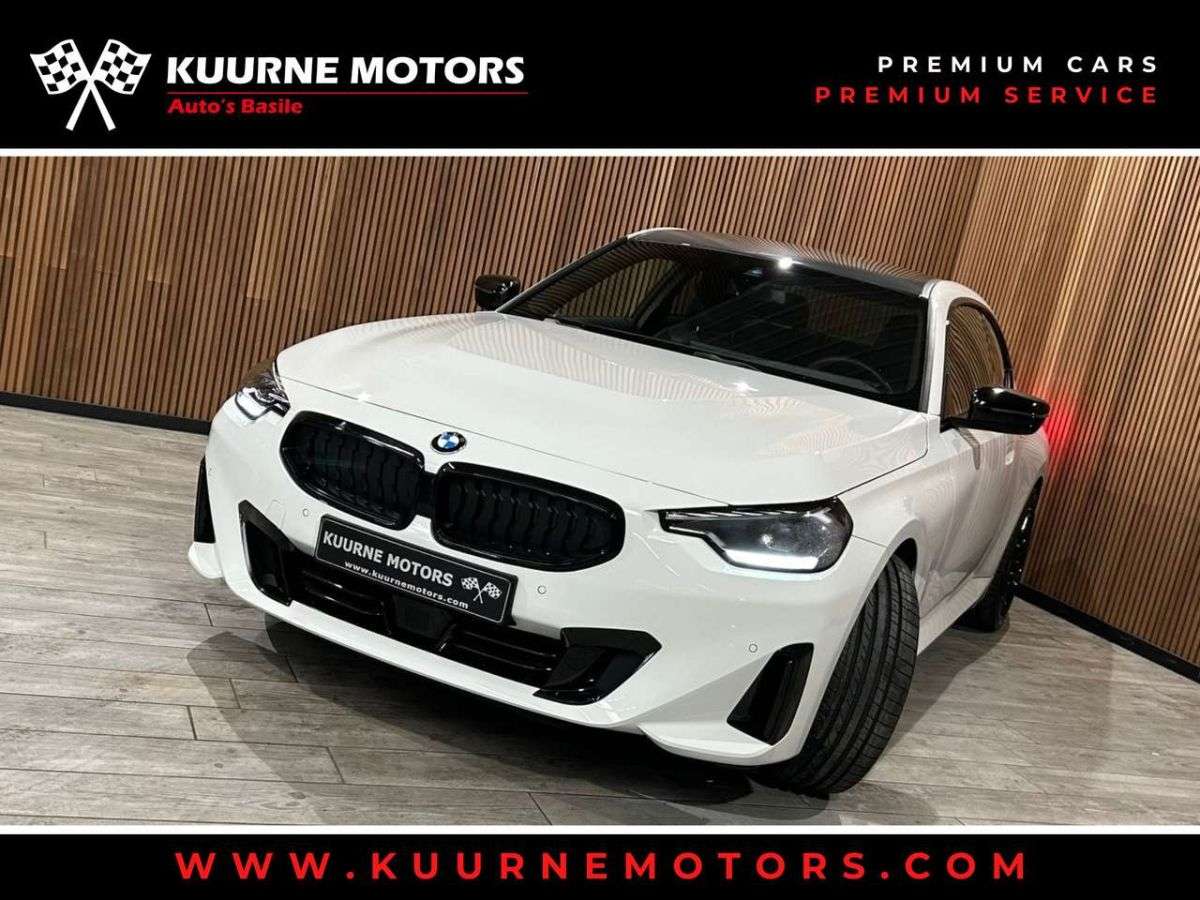 BMW 218 iA Coupé Alu19"/Gps/VerwZet/Led/Pdc *1j garantie*