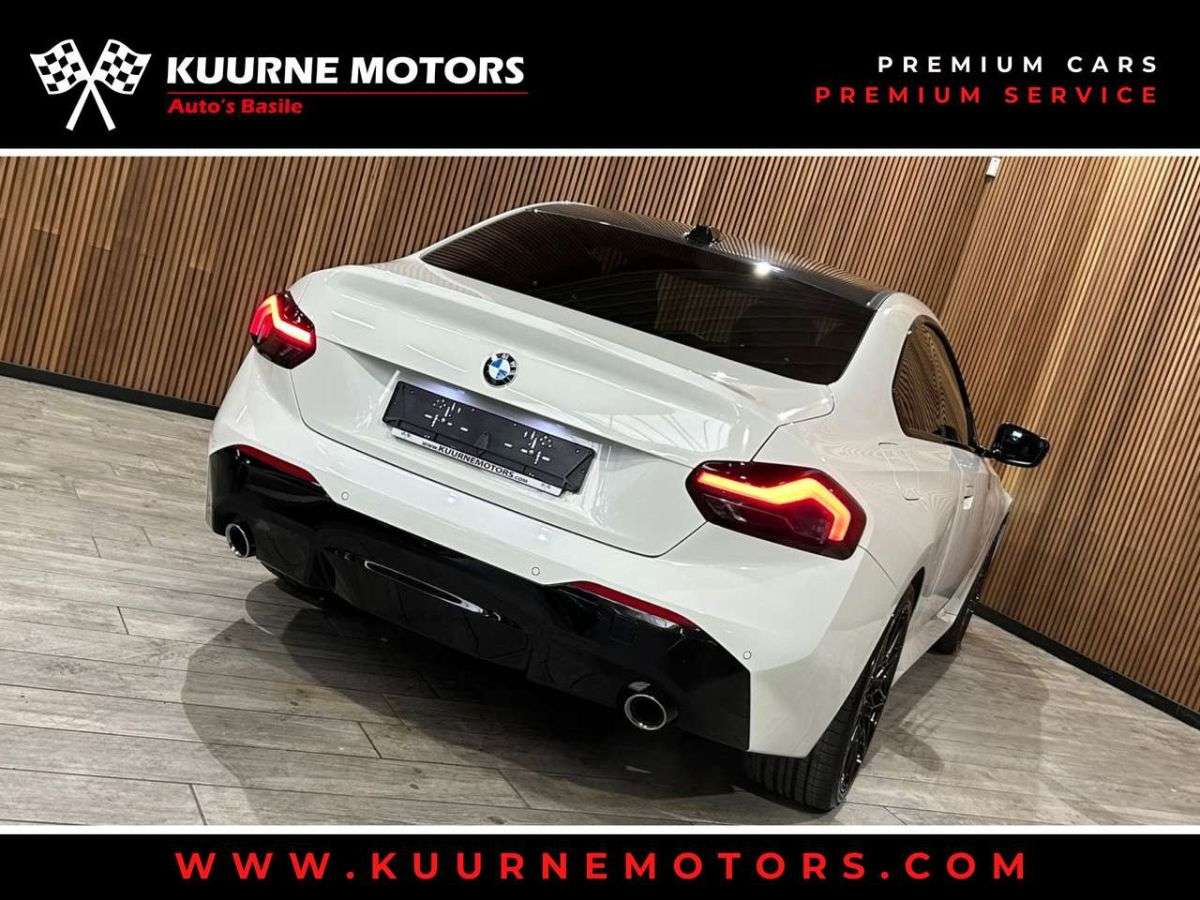 BMW 218 iA Coupé Alu19"/Gps/VerwZet/Led/Pdc *1j garantie*
