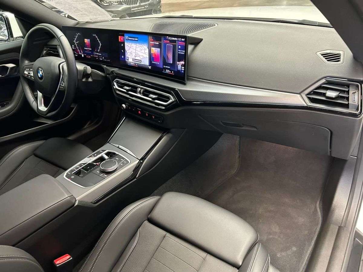 BMW 218 iA Coupé Alu19"/Gps/VerwZet/Led/Pdc *1j garantie*