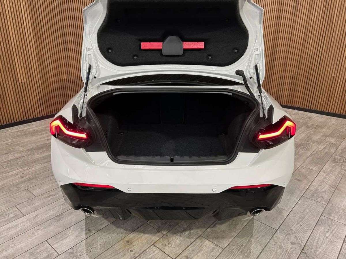 BMW 218 iA Coupé Alu19"/Gps/VerwZet/Led/Pdc *1j garantie*