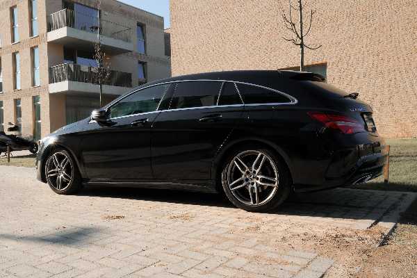 Mercedes-Benz Cla (2) SHOOTING BRAKE 200 D BUSINESS EDITION 7G-DCT
