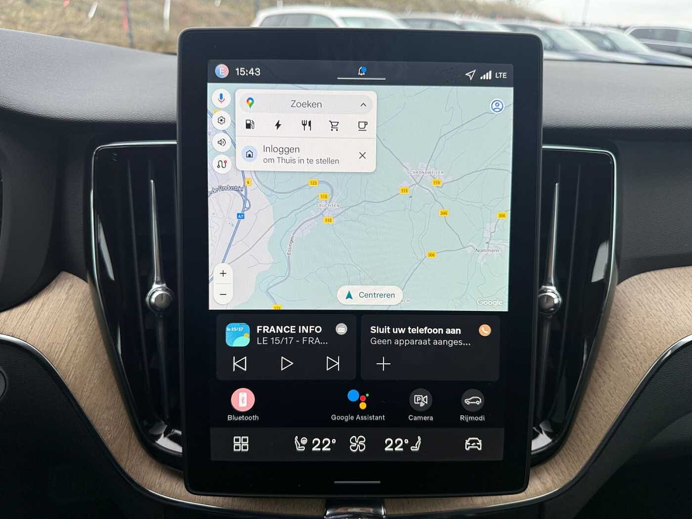 Volvo XC60 XC60 Plus, T6 AWD Plug-in Hybrid, Elektrisch/Benzin, Dark