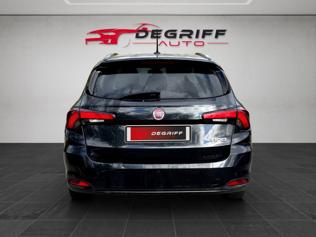 Fiat Tipo 5 PORTES MY19 E6D 1.6 MultiJet 120 ch SS DCT Business