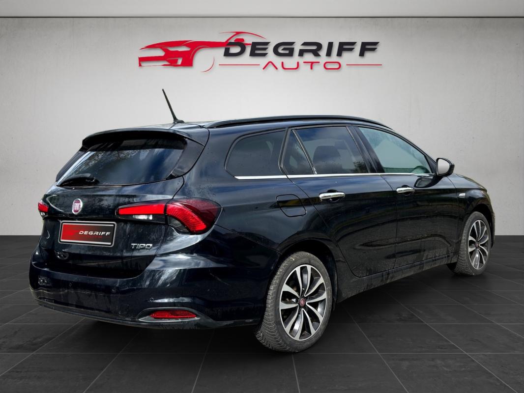 Fiat Tipo 5 PORTES MY19 E6D 1.6 MultiJet 120 ch SS DCT Business