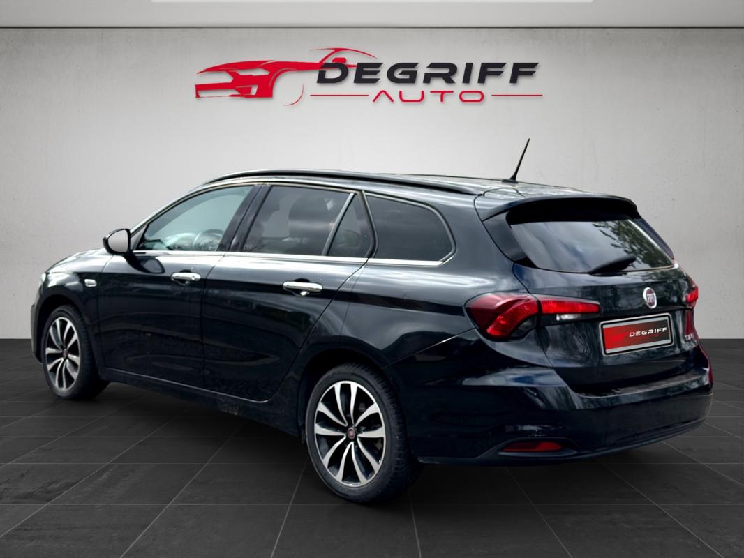 Fiat Tipo 5 PORTES MY19 E6D 1.6 MultiJet 120 ch SS DCT Business