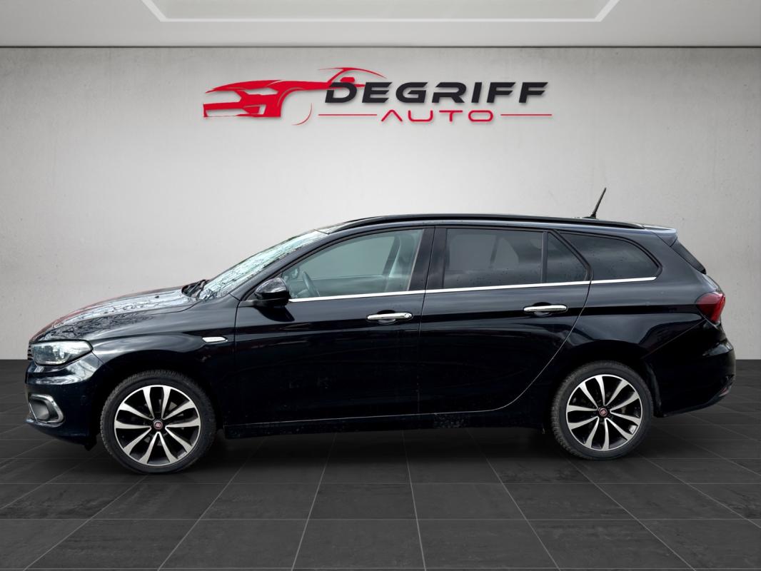 Fiat Tipo 5 PORTES MY19 E6D 1.6 MultiJet 120 ch SS DCT Business
