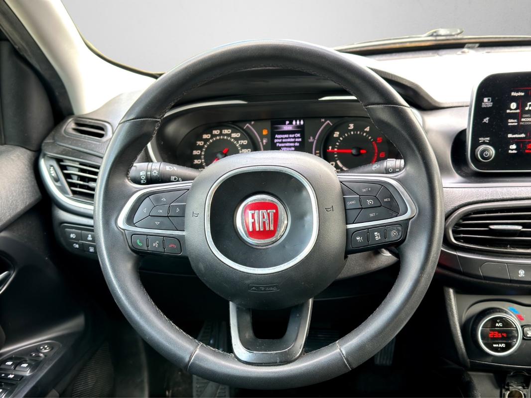 Fiat Tipo 5 PORTES MY19 E6D 1.6 MultiJet 120 ch SS DCT Business