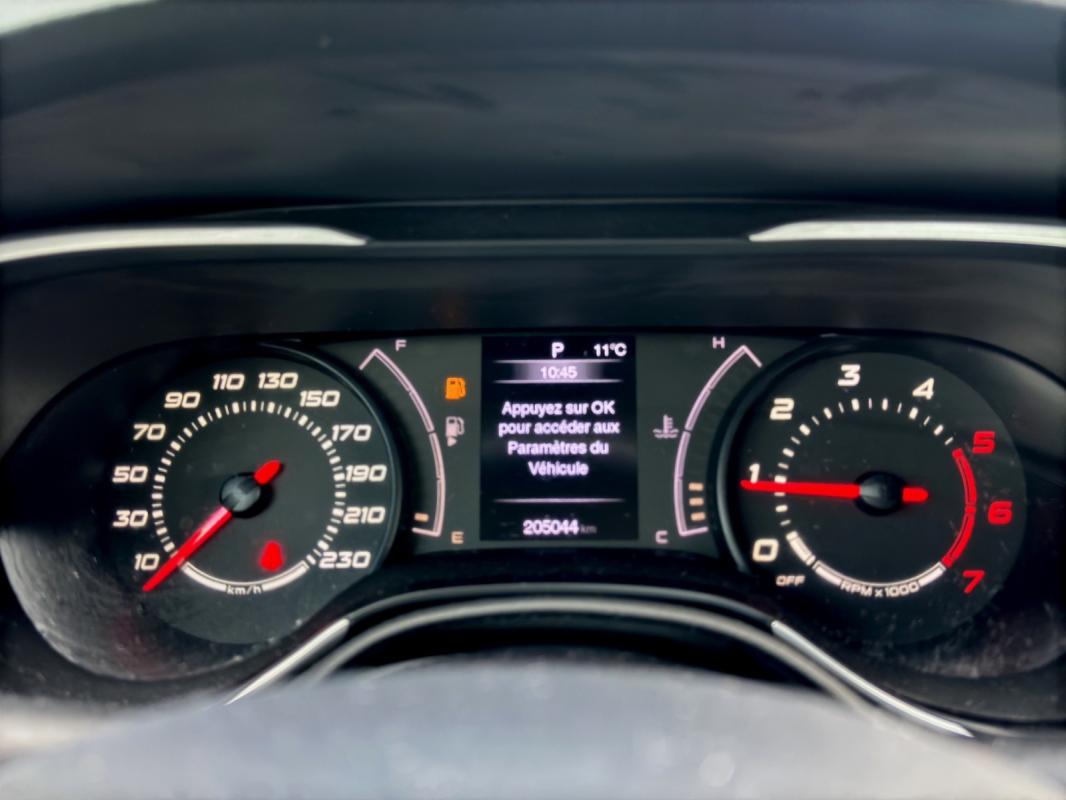 Fiat Tipo 5 PORTES MY19 E6D 1.6 MultiJet 120 ch SS DCT Business