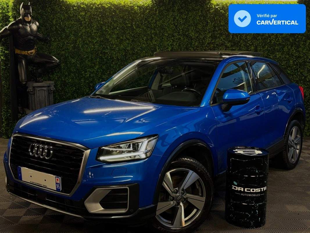 Audi Q2 DESIGN LUXE 1.4 TFSI 150 VIRTUAL COCKPIT TOIT OUVRANT INTERIEUR CUIR BOITE AUTO Garantie 1an