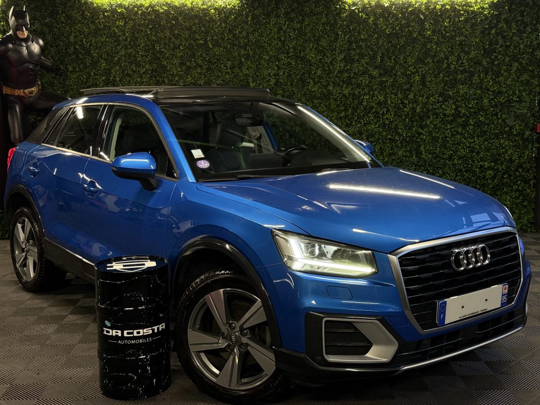 Audi Q2 DESIGN LUXE 1.4 TFSI 150 VIRTUAL COCKPIT TOIT OUVRANT INTERIEUR CUIR BOITE AUTO Garantie 1an