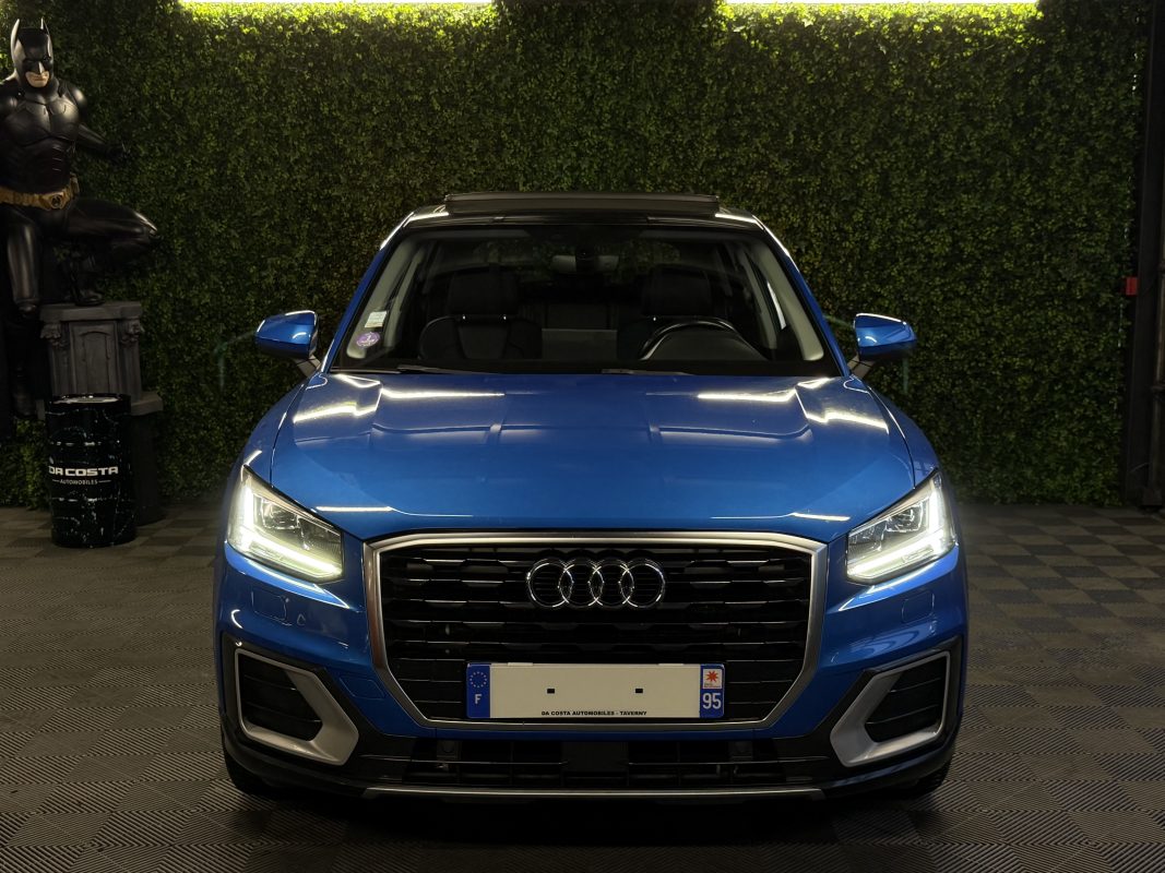 Audi Q2 DESIGN LUXE 1.4 TFSI 150 VIRTUAL COCKPIT TOIT OUVRANT INTERIEUR CUIR BOITE AUTO Garantie 1an