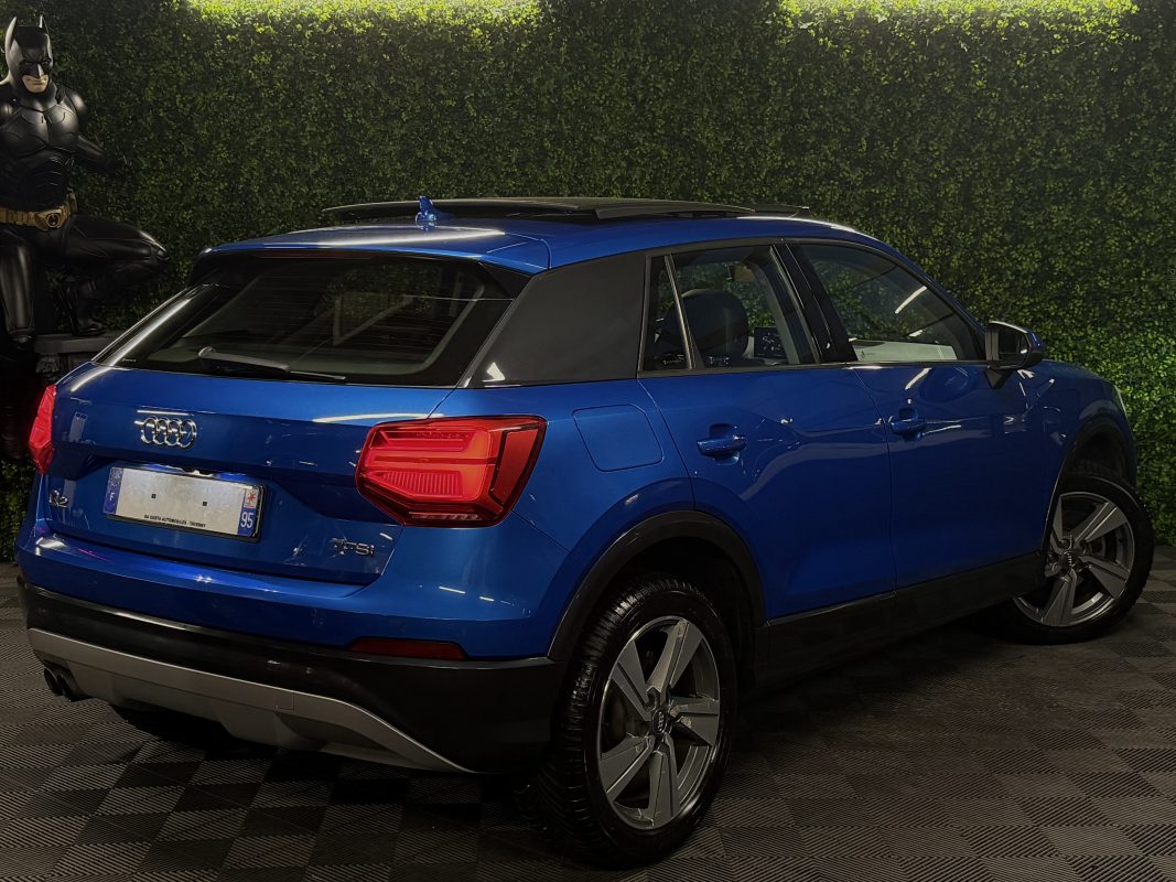 Audi Q2 DESIGN LUXE 1.4 TFSI 150 VIRTUAL COCKPIT TOIT OUVRANT INTERIEUR CUIR BOITE AUTO Garantie 1an