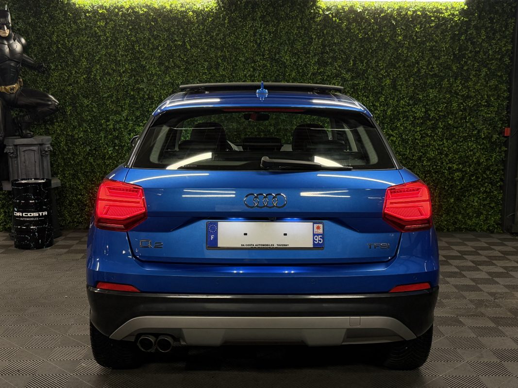 Audi Q2 DESIGN LUXE 1.4 TFSI 150 VIRTUAL COCKPIT TOIT OUVRANT INTERIEUR CUIR BOITE AUTO Garantie 1an