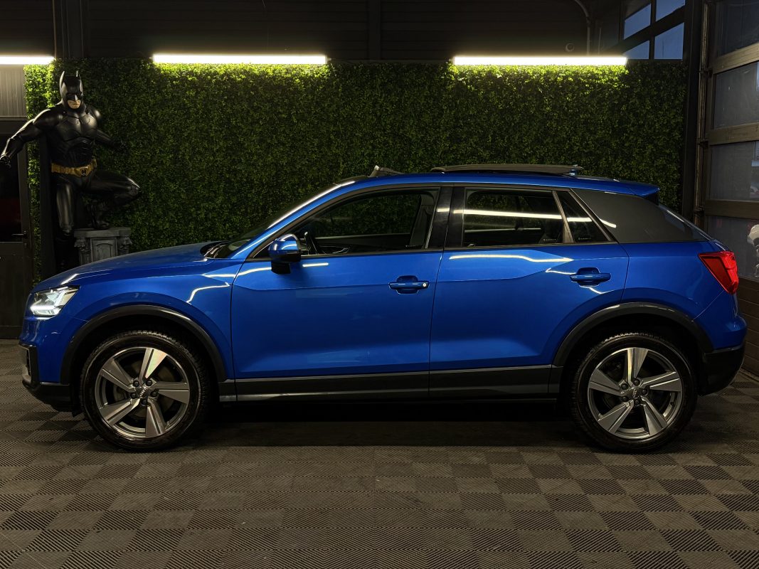 Audi Q2 DESIGN LUXE 1.4 TFSI 150 VIRTUAL COCKPIT TOIT OUVRANT INTERIEUR CUIR BOITE AUTO Garantie 1an