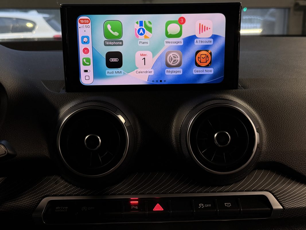 Audi Q2 DESIGN LUXE 1.4 TFSI 150 VIRTUAL COCKPIT TOIT OUVRANT INTERIEUR CUIR BOITE AUTO Garantie 1an