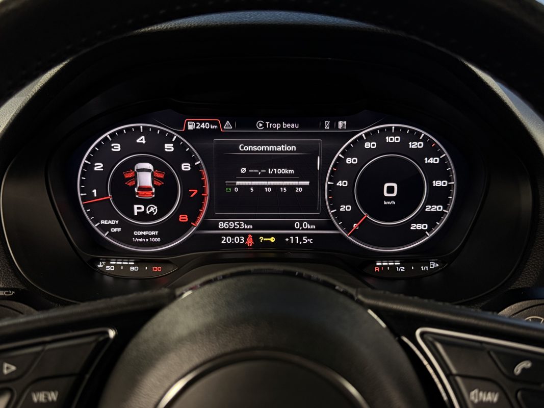 Audi Q2 DESIGN LUXE 1.4 TFSI 150 VIRTUAL COCKPIT TOIT OUVRANT INTERIEUR CUIR BOITE AUTO Garantie 1an
