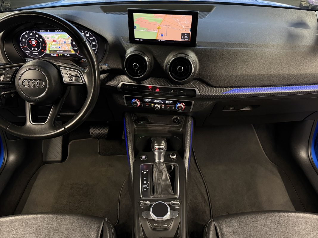 Audi Q2 DESIGN LUXE 1.4 TFSI 150 VIRTUAL COCKPIT TOIT OUVRANT INTERIEUR CUIR BOITE AUTO Garantie 1an