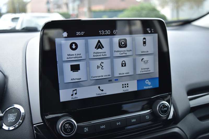 Ford EcoSport 1.0 EcoBoost*Camera*CarPlay*263€ P/M SANS ACOMPTE