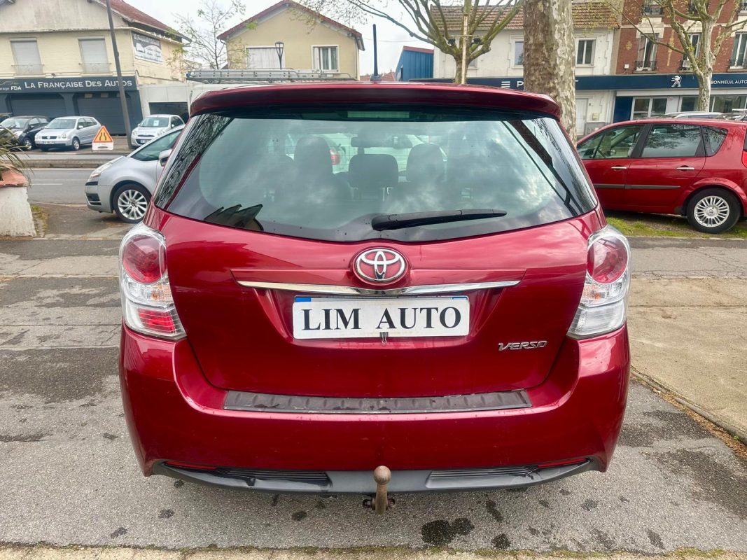 Toyota Verso 1.6 D-4D 112 TECHNOLINE *1ERE MAIN*