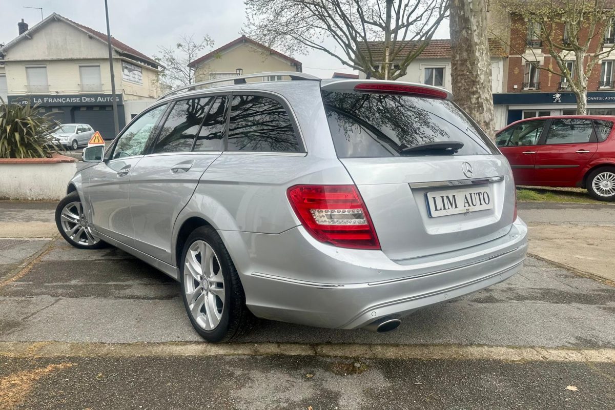 Mercedes-Benz Classe C 220 CDI 170 AVANTGARDE BA