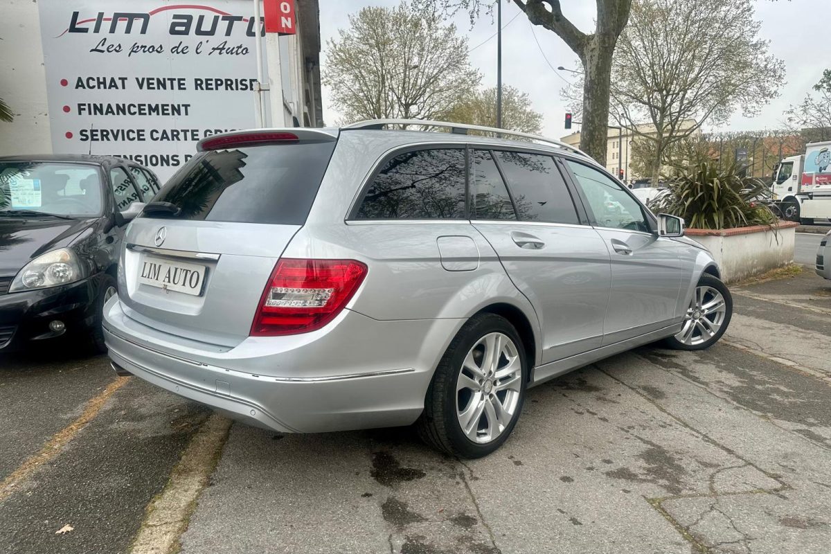 Mercedes-Benz Classe C 220 CDI 170 AVANTGARDE BA