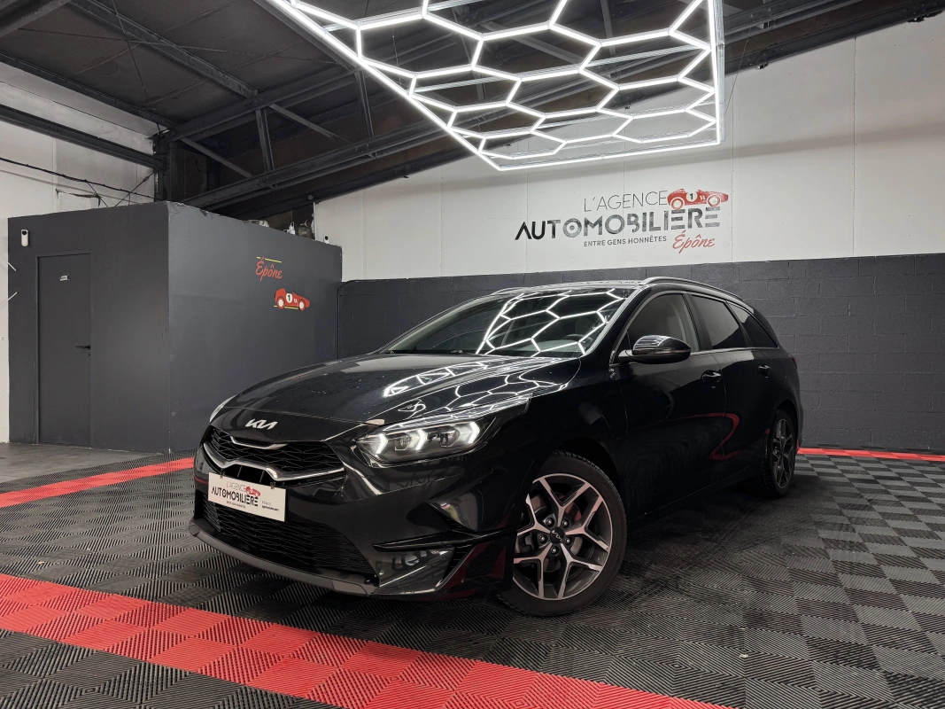 Kia Ceed 160 ch DCT7 Active 8.0 CV