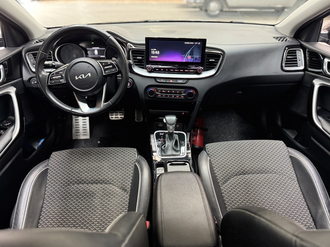 Kia Ceed 160 ch DCT7 Active 8.0 CV