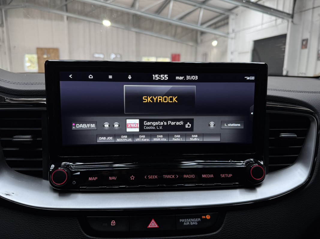 Kia Ceed 160 ch DCT7 Active 8.0 CV