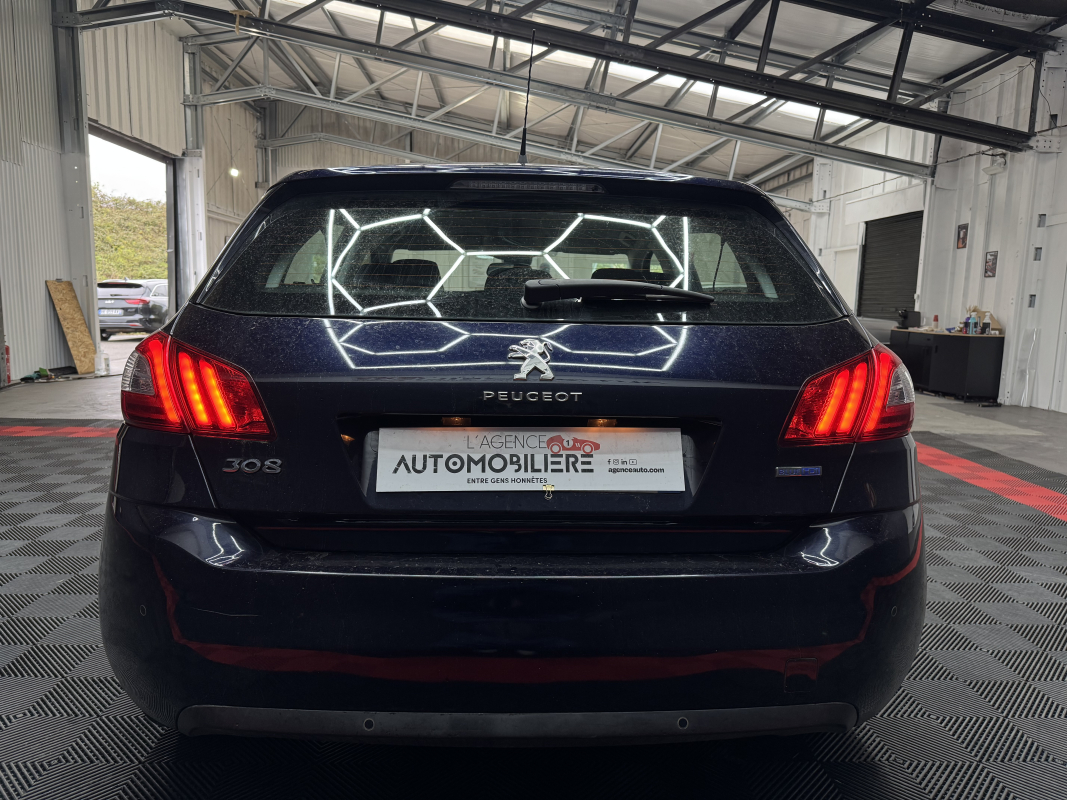 Peugeot 308 2.0 BleuHDI 150 ch ALLURE