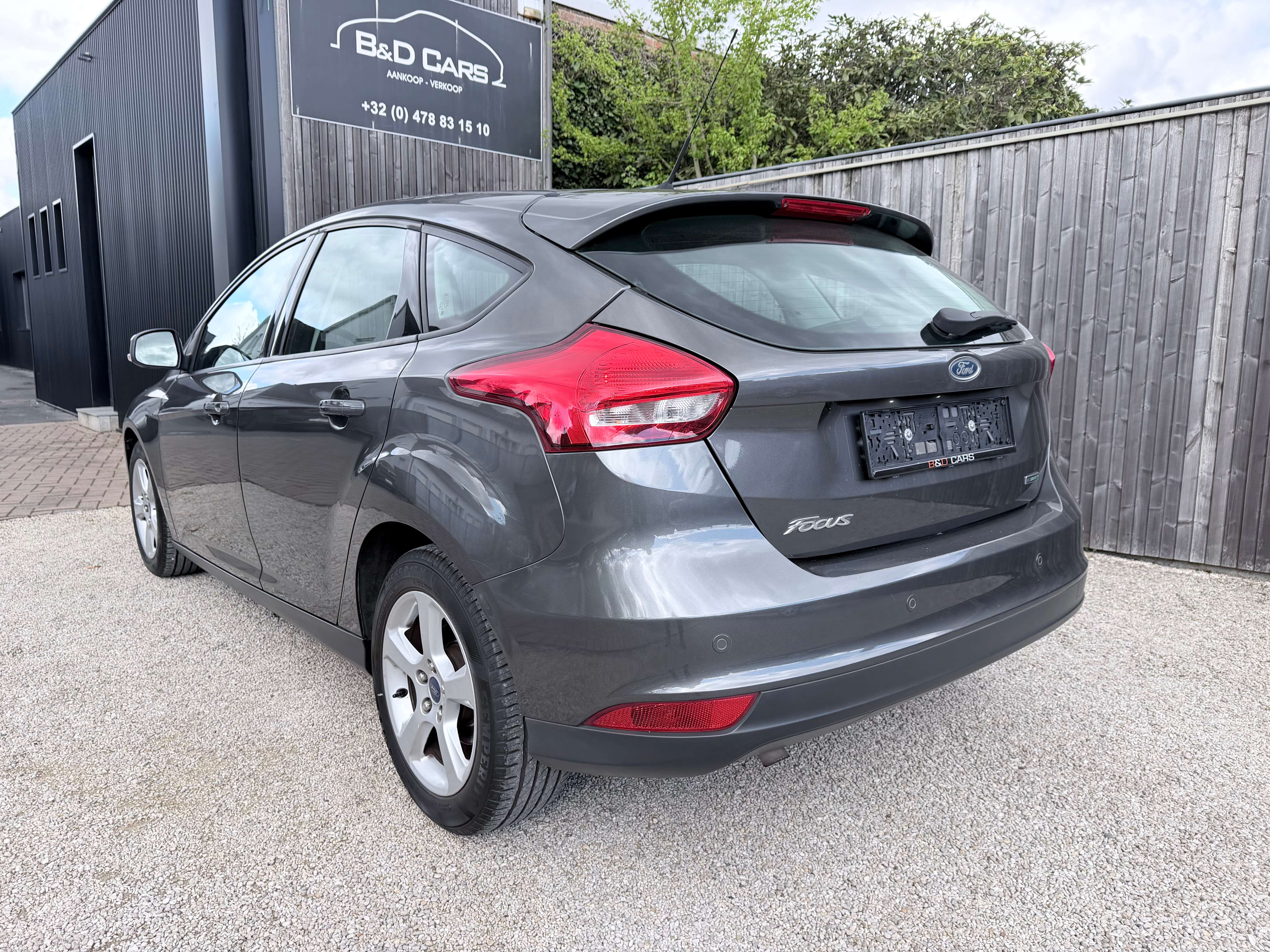 Ford Focus 1.0 EcoBoost Business Class AIRCO/PDC/16"