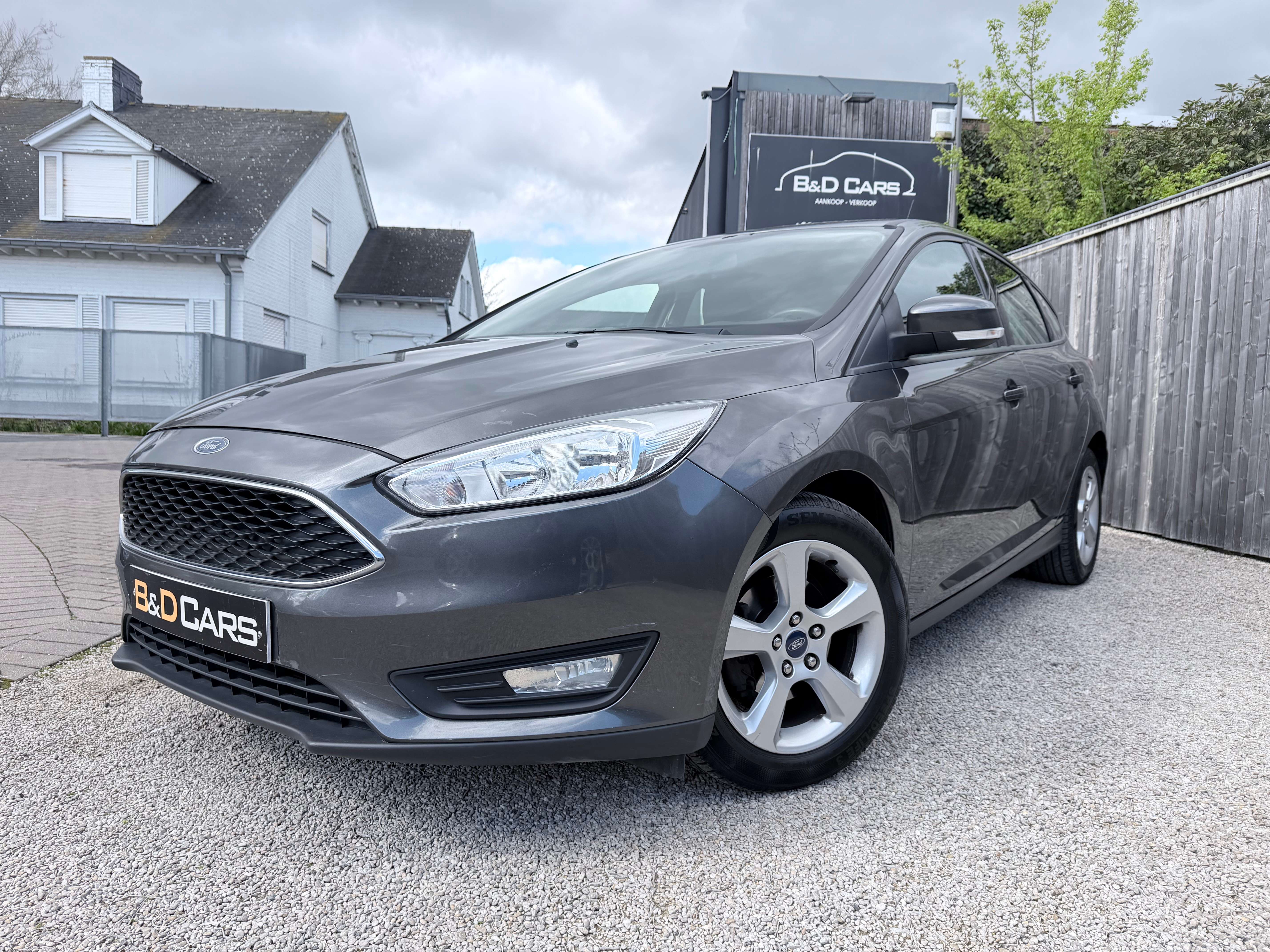 Ford Focus 1.0 EcoBoost Business Class AIRCO/PDC/16"