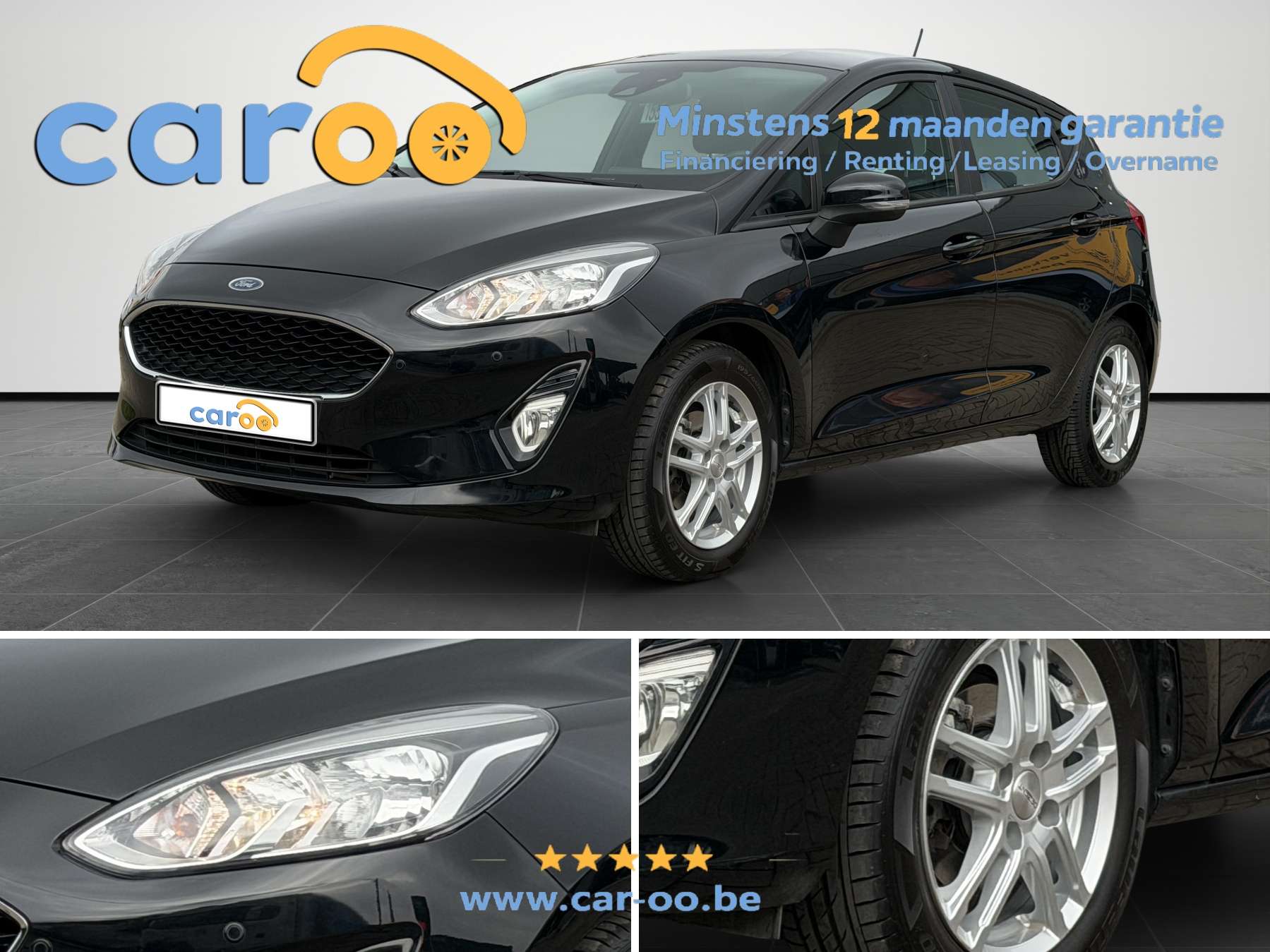 Ford Fiesta Fiesta 1.1i Titanium (EU6.2)