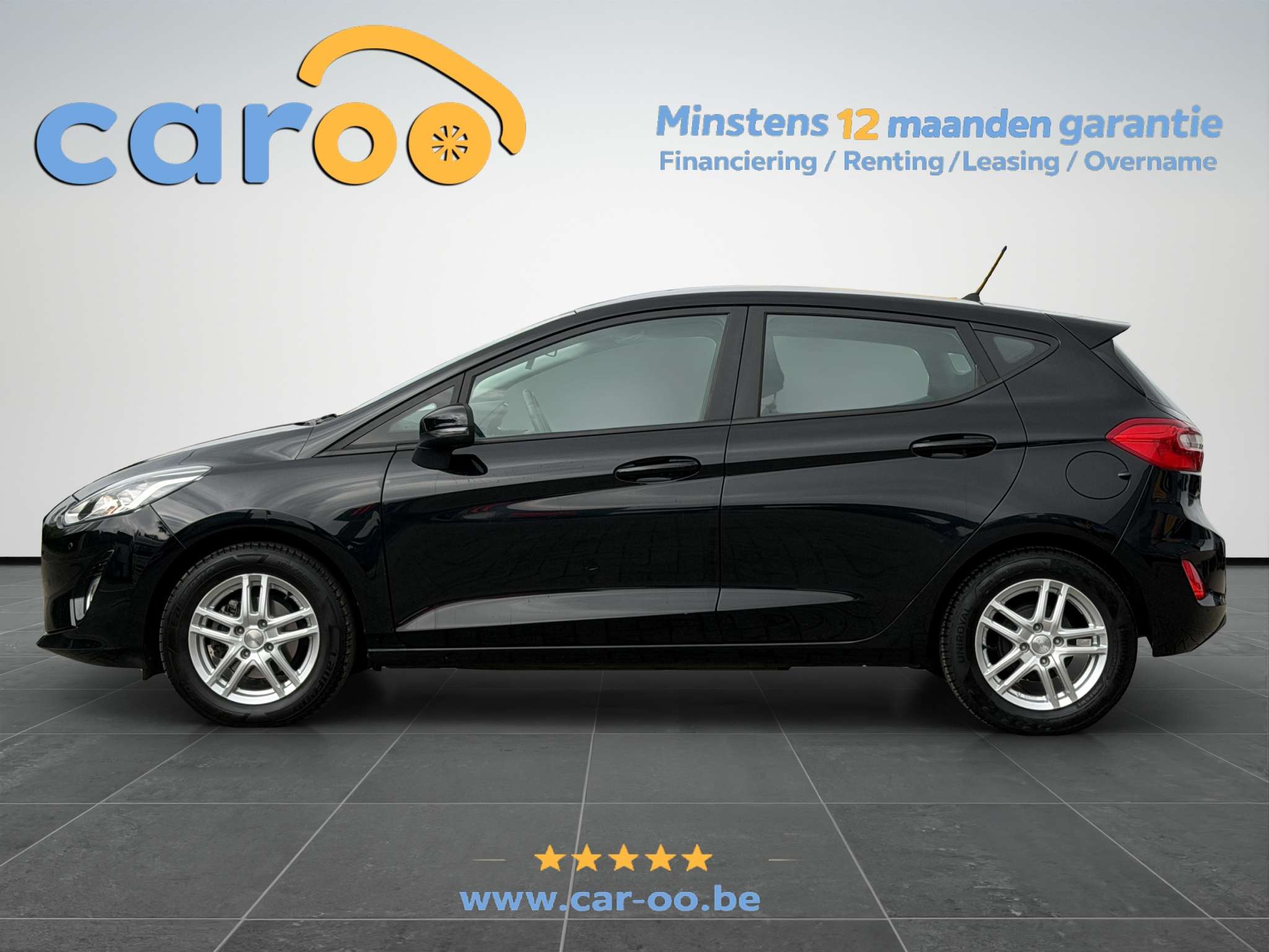 Ford Fiesta Fiesta 1.1i Titanium (EU6.2)