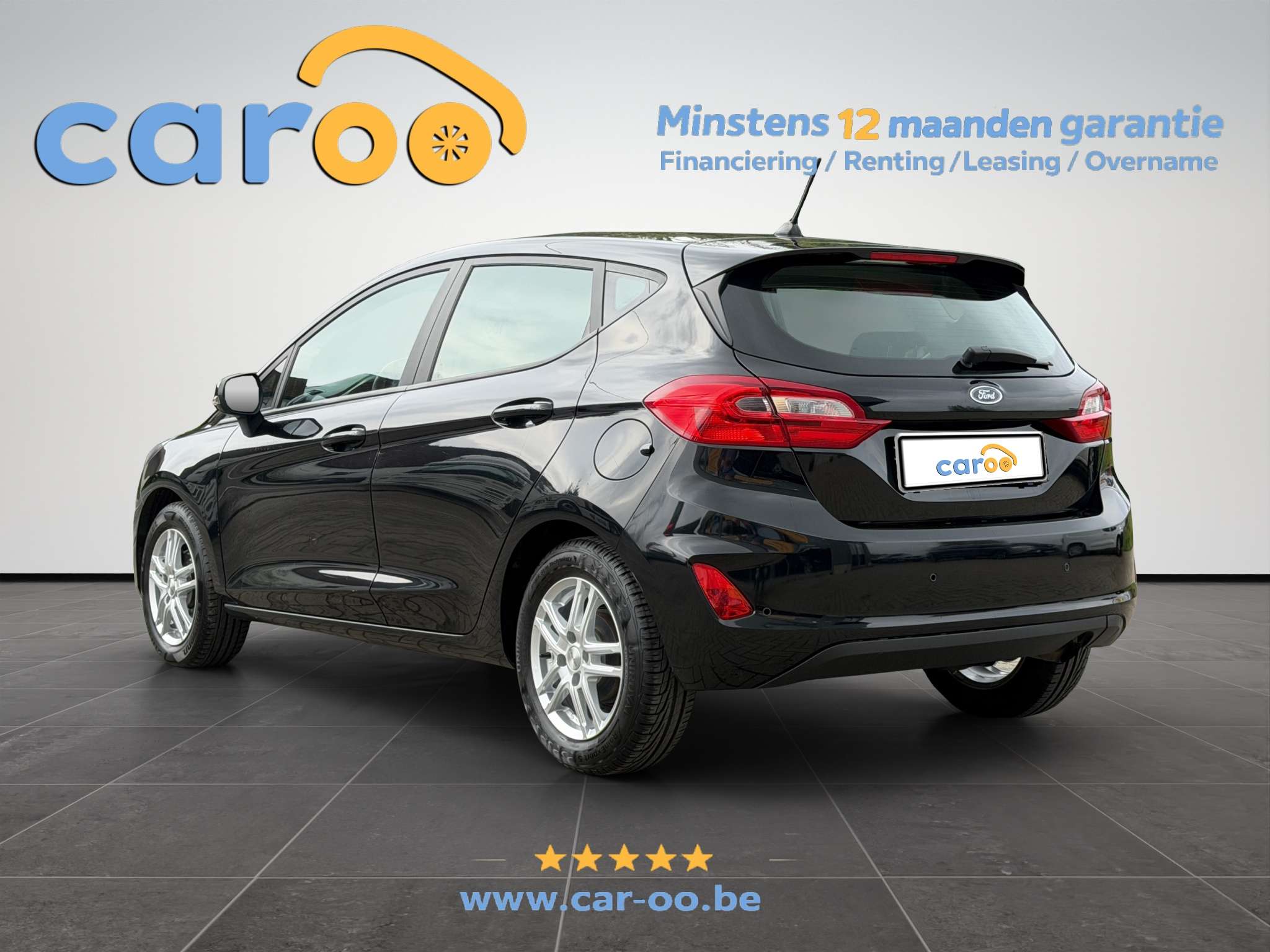 Ford Fiesta Fiesta 1.1i Titanium (EU6.2)