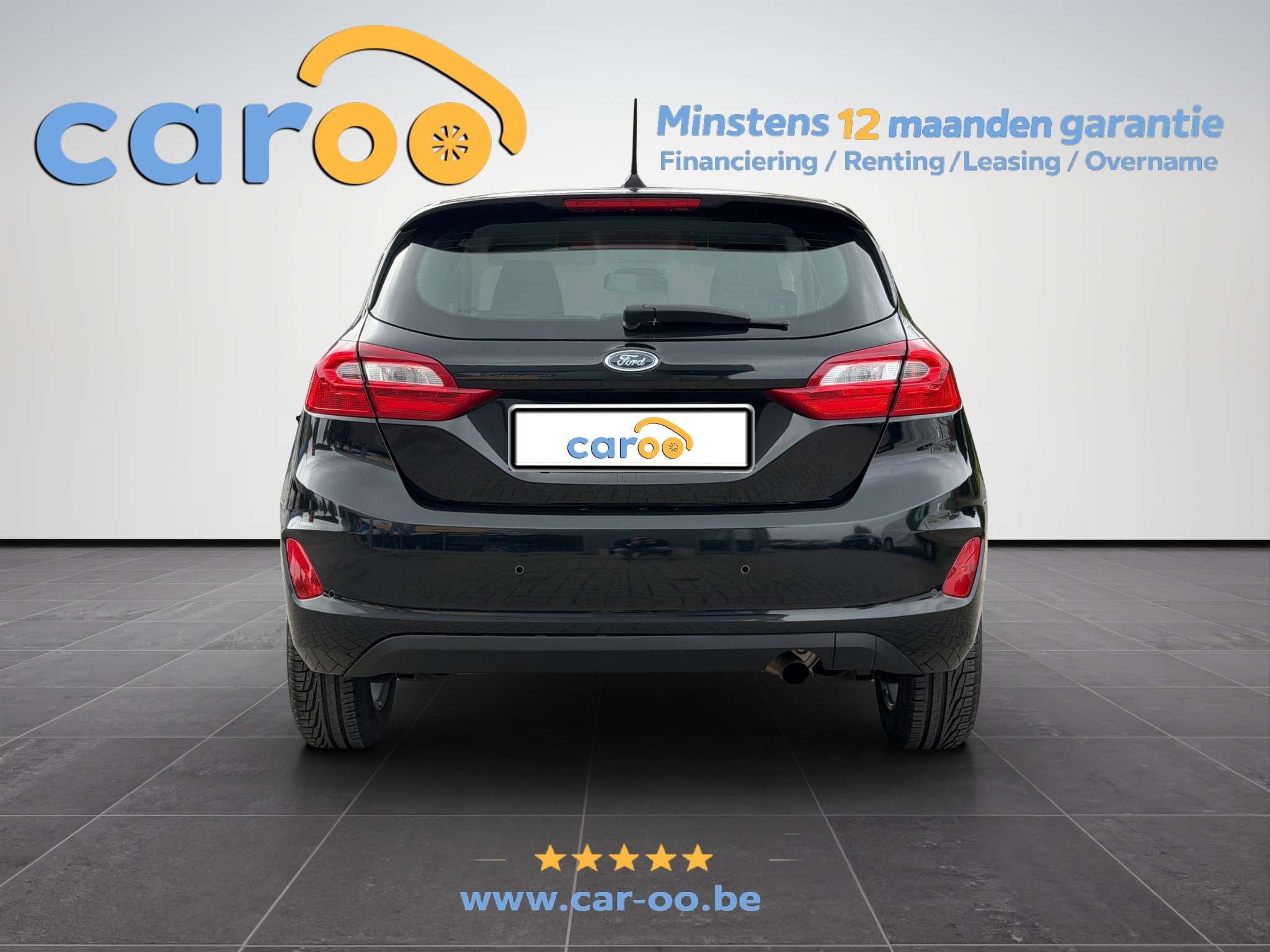 Ford Fiesta Fiesta 1.1i Titanium (EU6.2)